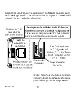 Предварительный просмотр 13 страницы Ace 3035698 Owner'S Manual