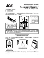 Ace 3035748 Owner'S Manual предпросмотр