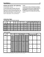 Preview for 3 page of Ace 4039145 Installation Manual