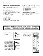 Preview for 4 page of Ace 4039145 Installation Manual