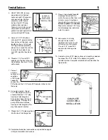 Preview for 5 page of Ace 4039145 Installation Manual