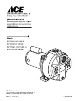 Preview for 11 page of Ace 4039145 Installation Manual