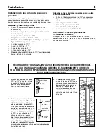 Preview for 14 page of Ace 4039145 Installation Manual