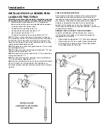 Preview for 16 page of Ace 4039145 Installation Manual