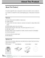 Preview for 9 page of Ace AC-2M-O-PTZ-20X-R User Manual