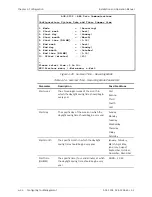 Preview for 124 page of Ace ACE-3205 Installation And Operation Manual