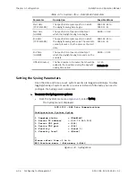 Preview for 126 page of Ace ACE-3205 Installation And Operation Manual