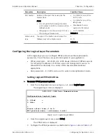 Preview for 145 page of Ace ACE-3205 Installation And Operation Manual