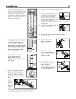 Предварительный просмотр 8 страницы Ace ACE10C Convertible 1 HP Installation Manual