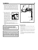 Предварительный просмотр 9 страницы Ace ACE10C Convertible 1 HP Installation Manual