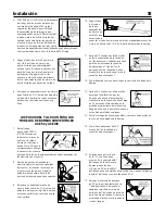 Предварительный просмотр 18 страницы Ace ACE10C Convertible 1 HP Installation Manual