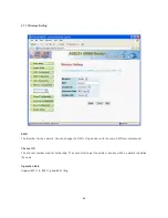 Preview for 34 page of Ace ADSL2+ Wireless MIMO Router User Manual