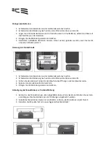 Preview for 3 page of Ace ALCOSCAN Pro MED Operating Manual