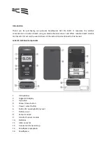 Preview for 12 page of Ace ALCOSCAN Pro MED Operating Manual