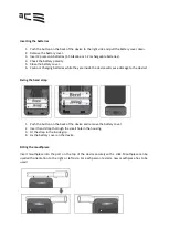 Preview for 13 page of Ace ALCOSCAN Pro MED Operating Manual