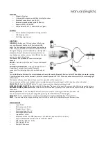 Предварительный просмотр 2 страницы Ace BT Manual