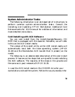 Предварительный просмотр 10 страницы Ace c3700 - Workstation Manual