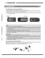 Preview for 6 page of Ace Cougar P3i Instructional Manual