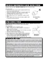 Предварительный просмотр 7 страницы Ace FMC-150-HYD Series Instruction Manual