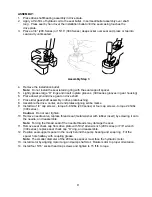 Предварительный просмотр 11 страницы Ace FMC-150-HYD Series Instruction Manual