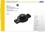 Preview for 1 page of Ace FRT-G2 Operating And Mounting Instructions