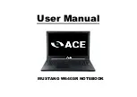 Preview for 1 page of Ace MUSTANG W640SR User Manual