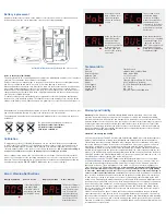 Предварительный просмотр 2 страницы Ace One Operating Manual