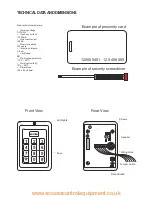 Предварительный просмотр 2 страницы Ace PK-210 Manual