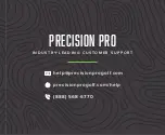 Preview for 17 page of Ace PRECISIONPRO myslope Product Manual