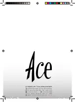 Preview for 6 page of Ace Pro Salon SHD14BLA User Manual