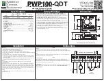 Предварительный просмотр 1 страницы Ace PWP100-QDT Quick Start Manual