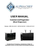 Ace UDD-24-48-HC User Manual preview