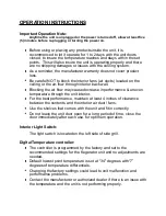 Preview for 10 page of Ace UDD-24-48-HC User Manual