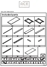 Preview for 2 page of Ace WILLOW 0722001 Manual