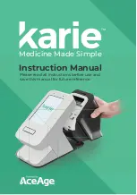 Предварительный просмотр 1 страницы ACEAGE Karie Instruction Manual