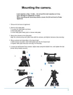 Preview for 8 page of Acebil P-20MX Operation Manual