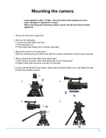 Preview for 8 page of Acebil P-30MX Operation Manual