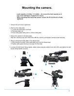 Preview for 8 page of Acebil PE-82CGX Operation Manual