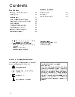 Предварительный просмотр 2 страницы ACEC AB456X Instruction Book