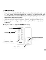 Preview for 2 page of Acecad acedialer SD1 User Manual