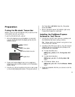 Предварительный просмотр 5 страницы Acecad BTX-100 User Manual