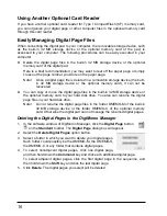 Предварительный просмотр 22 страницы Acecad DigiMemo 692 User Manual