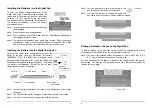 Preview for 5 page of Acecad DigiMemo A501 User Manual