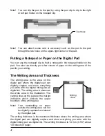 Preview for 10 page of Acecad DigiMemo L2 User Manual