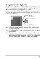 Preview for 11 page of Acecad DigiMemo L2 User Manual