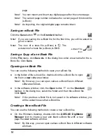 Preview for 22 page of Acecad DigiMemo L2 User Manual