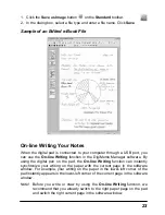 Preview for 29 page of Acecad DigiMemo L2 User Manual