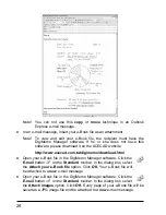 Preview for 32 page of Acecad DigiMemo L2 User Manual