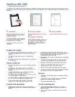 Preview for 2 page of Acecad DigiMemo692/A502 Manual