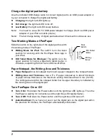 Preview for 2 page of Acecad PenPaper 5x8 User Manual